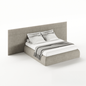 Grey Modern Bed bed