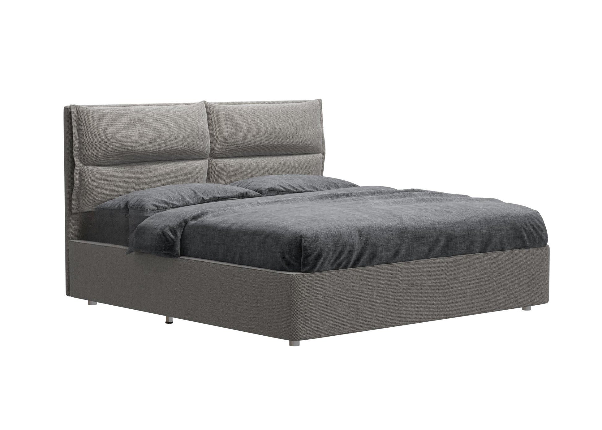 Modern Grey Bed bed