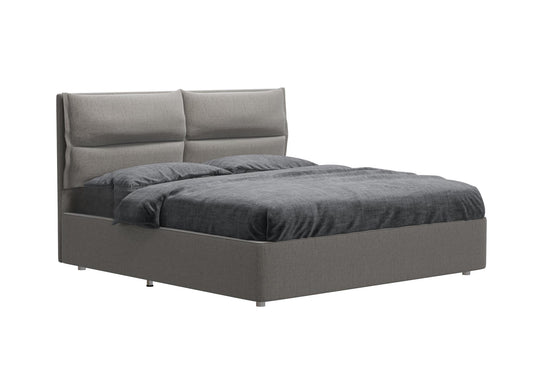 Modern Grey Bed bed
