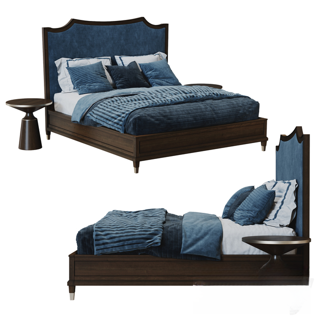 Blue Bed bed