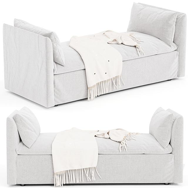 Modern Minimalist Bed bed