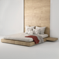 Modern Minimalist Bed bed