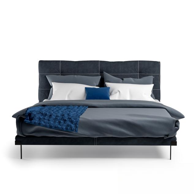 Grey Modern Bed bed