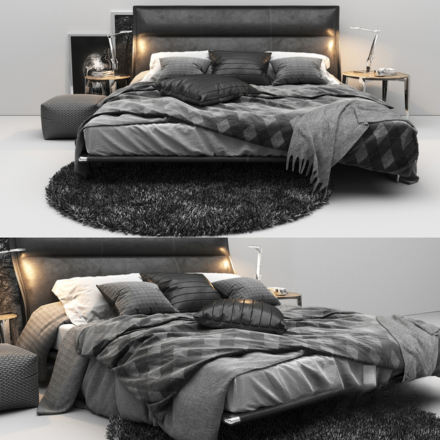 Modern Bed bed