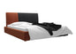 Modern Bed Brown bed