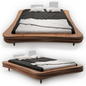 Modern Wooden Bed bed