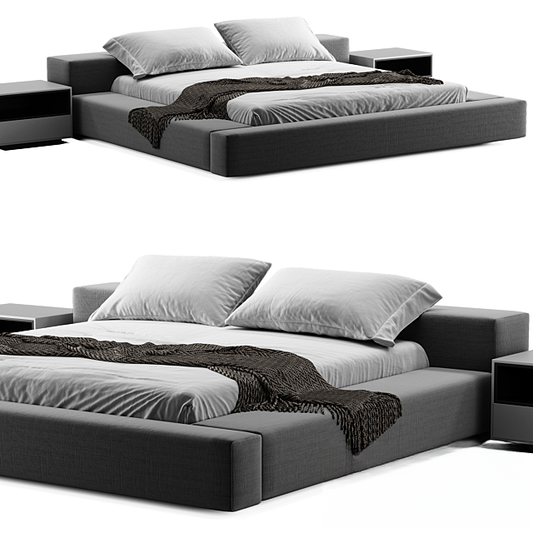 Modern Simple Bed bed
