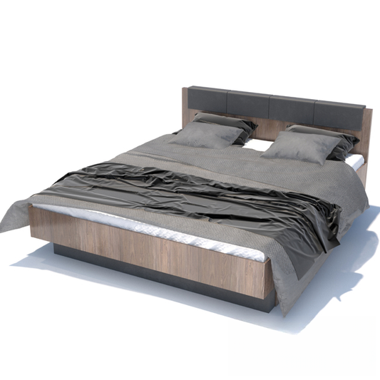Wooden Modern Bed bed