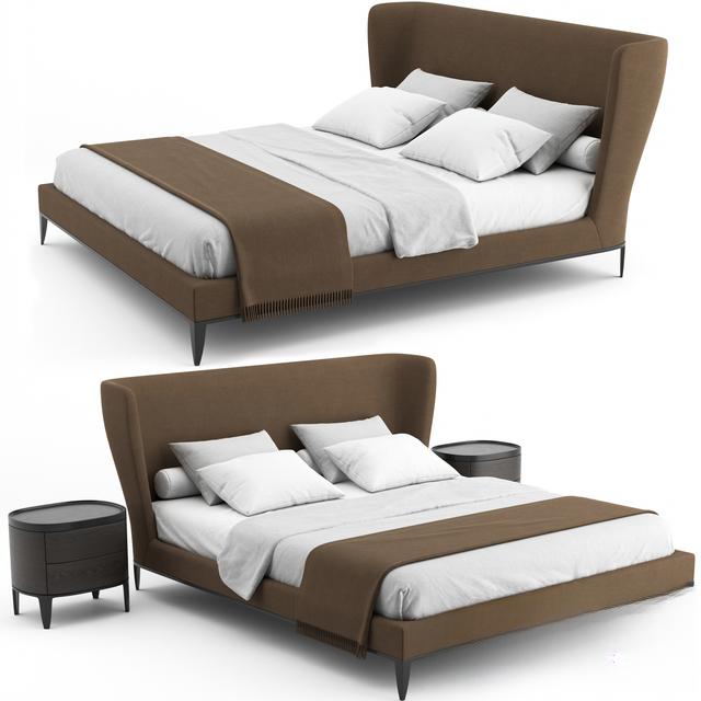 Brown Modern Bed bed