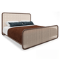 Modern Woven Bed bed