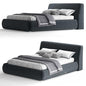 Modern Dark Gray Bed bed