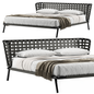 Modern Woven Bed bed