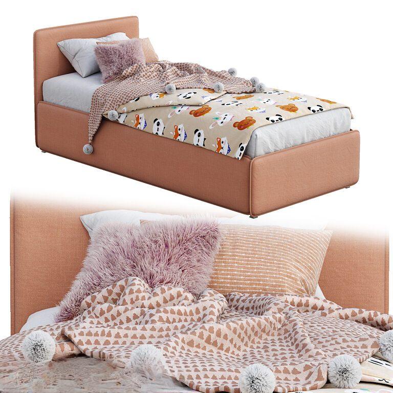 Bed Patterned bed