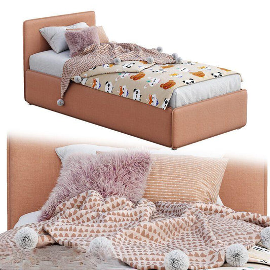 Bed Patterned