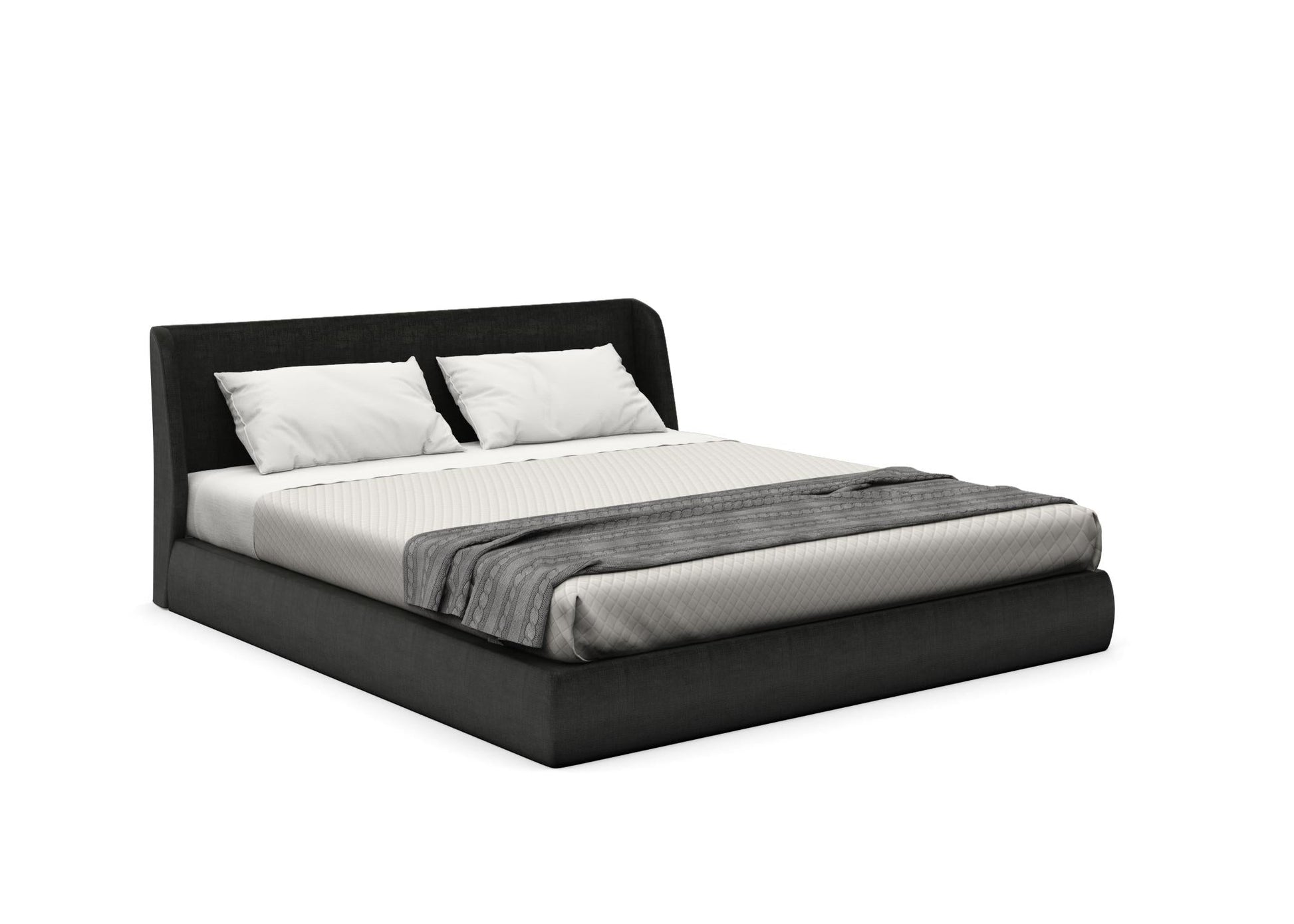 Modern Black Bed bed