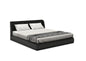 Modern Black Bed bed