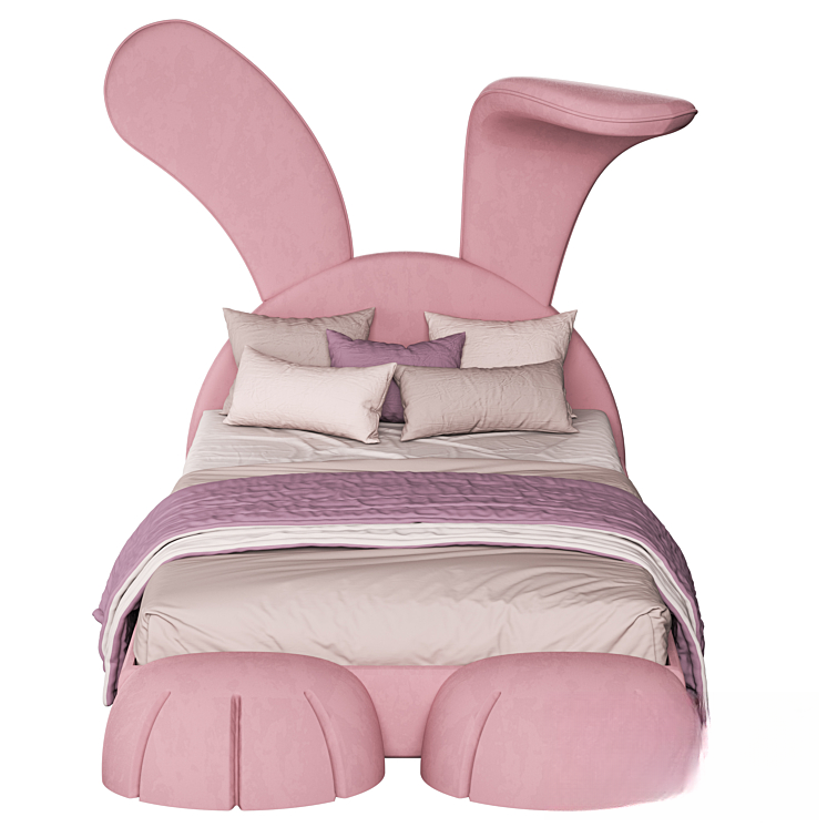 Pink Bunny Bed bed
