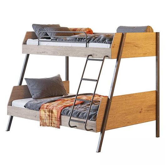 Wooden Bunk Bed bed
