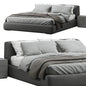 Grey Modern Bed bed