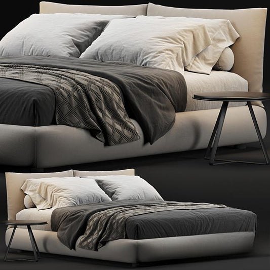 Modern Minimalist Bed bed