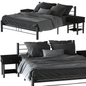 Metal Bed Frame bed