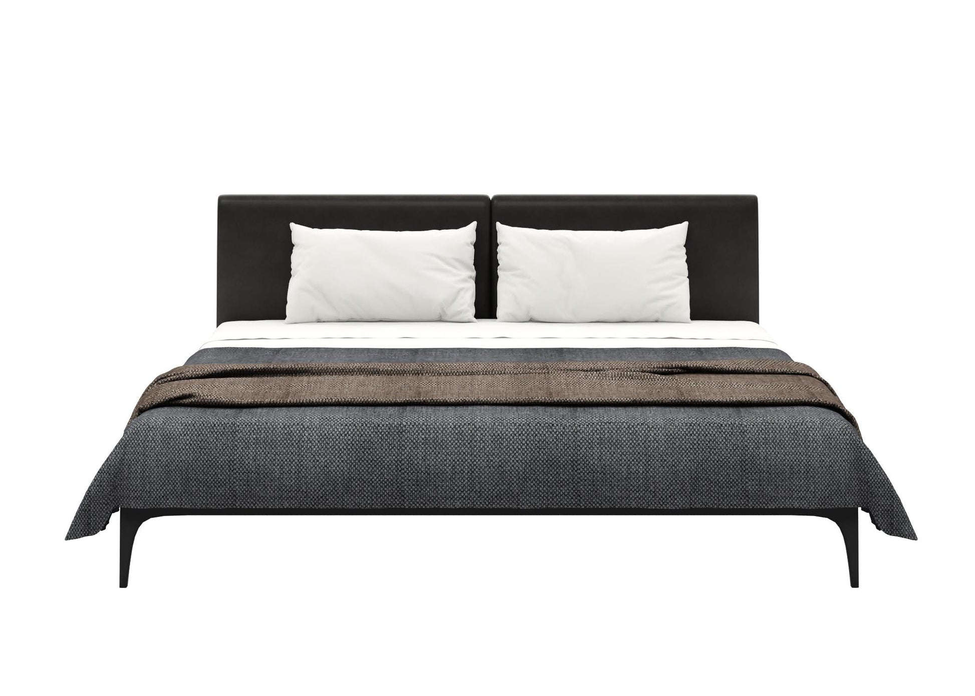 Grey Modern Bed bed