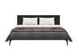 Grey Modern Bed bed
