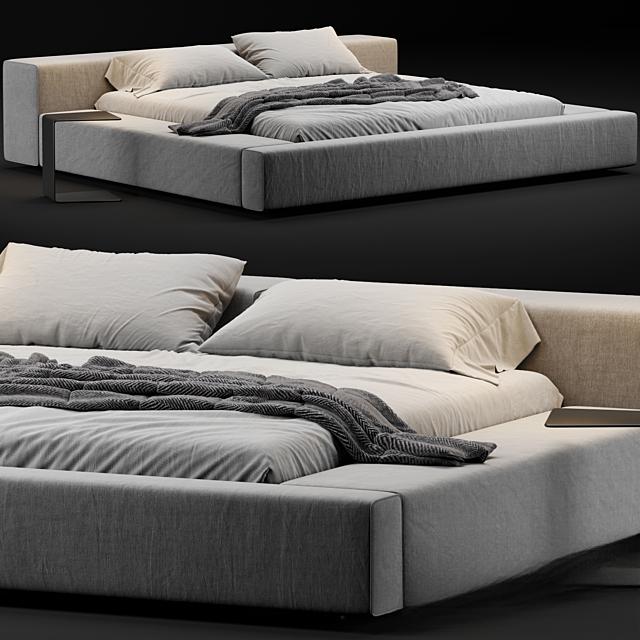 Modern Minimalist Bed bed