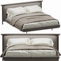 Grey Modern Bed bed