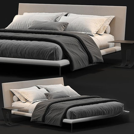 Modern Minimalist Bed