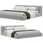 Grey Modern Bed bed