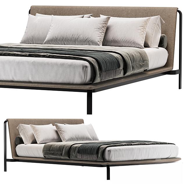 Modern Metal Bed bed