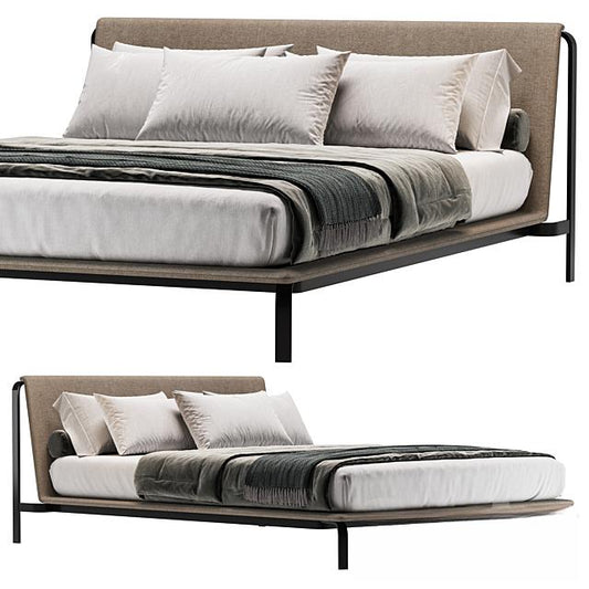 Modern Metal Bed