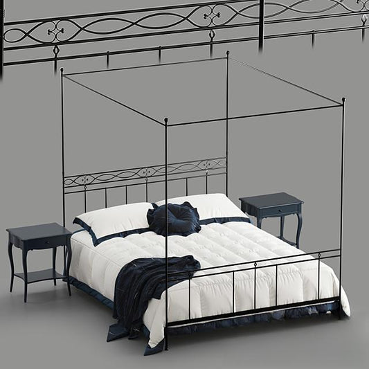 Modern Metal Bed