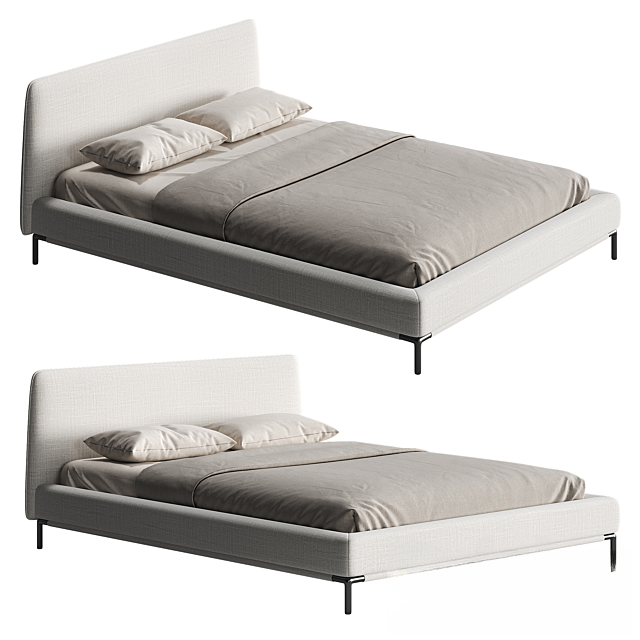 Modern Minimalist Bed bed