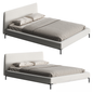 Modern Minimalist Bed bed