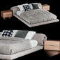 Modern Bed Gray bed
