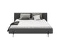 GreyModernBed bed