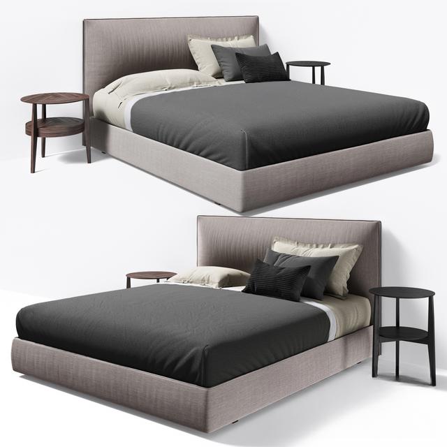 Modern Minimalist Bed
