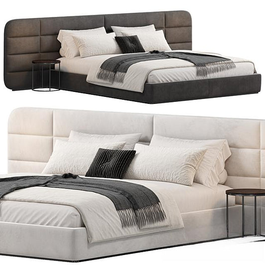 Modern Square Bed
