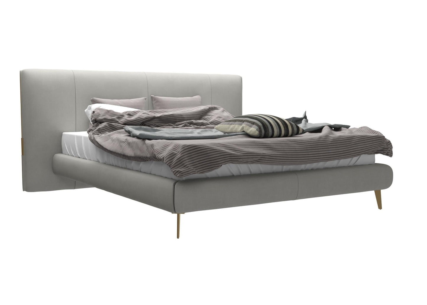 Grey Modern Bed bed