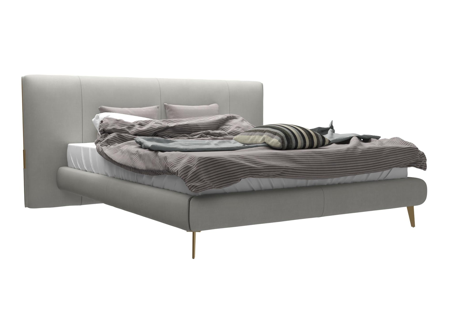Grey Modern Bed bed