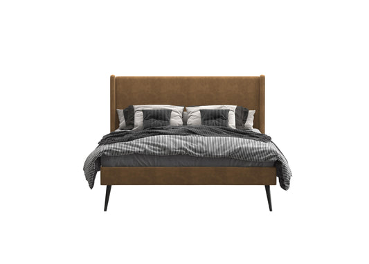 Brown Bed