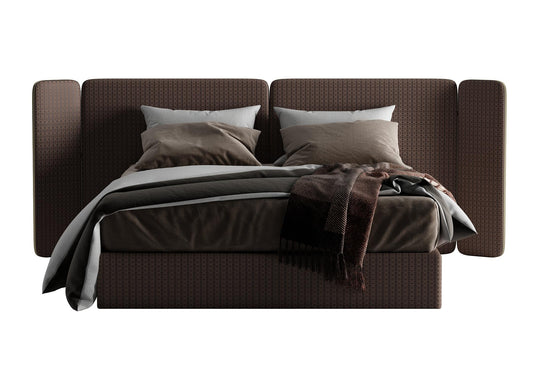 Modern Brown Bed