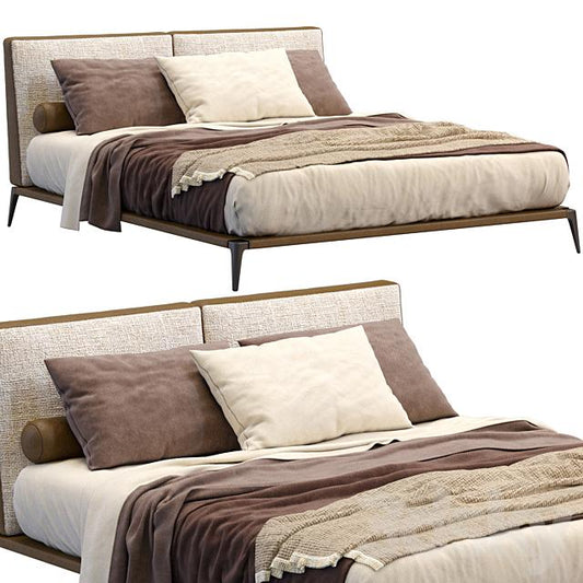 Modern Minimalist Bed