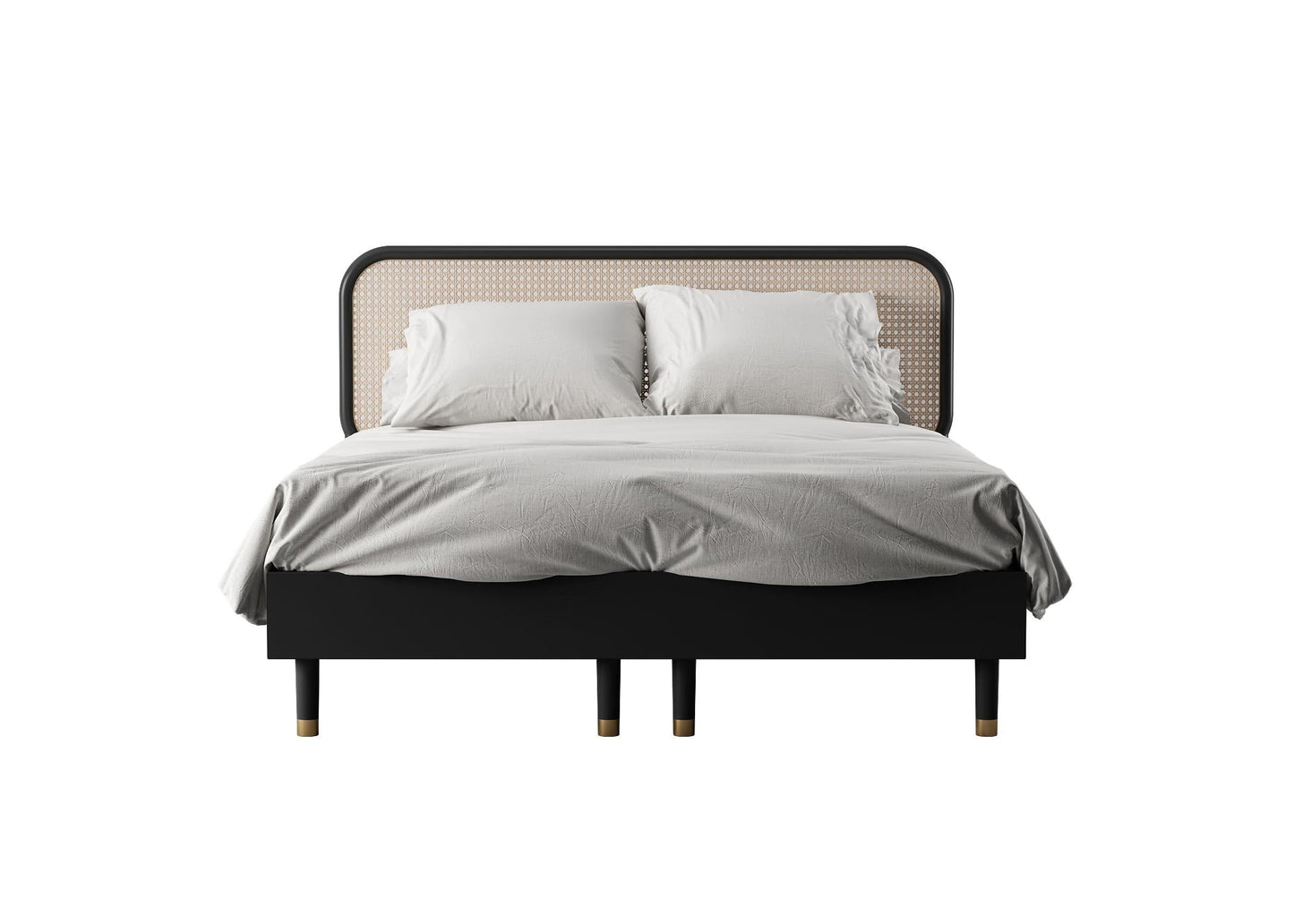 Modern Black Bed bed