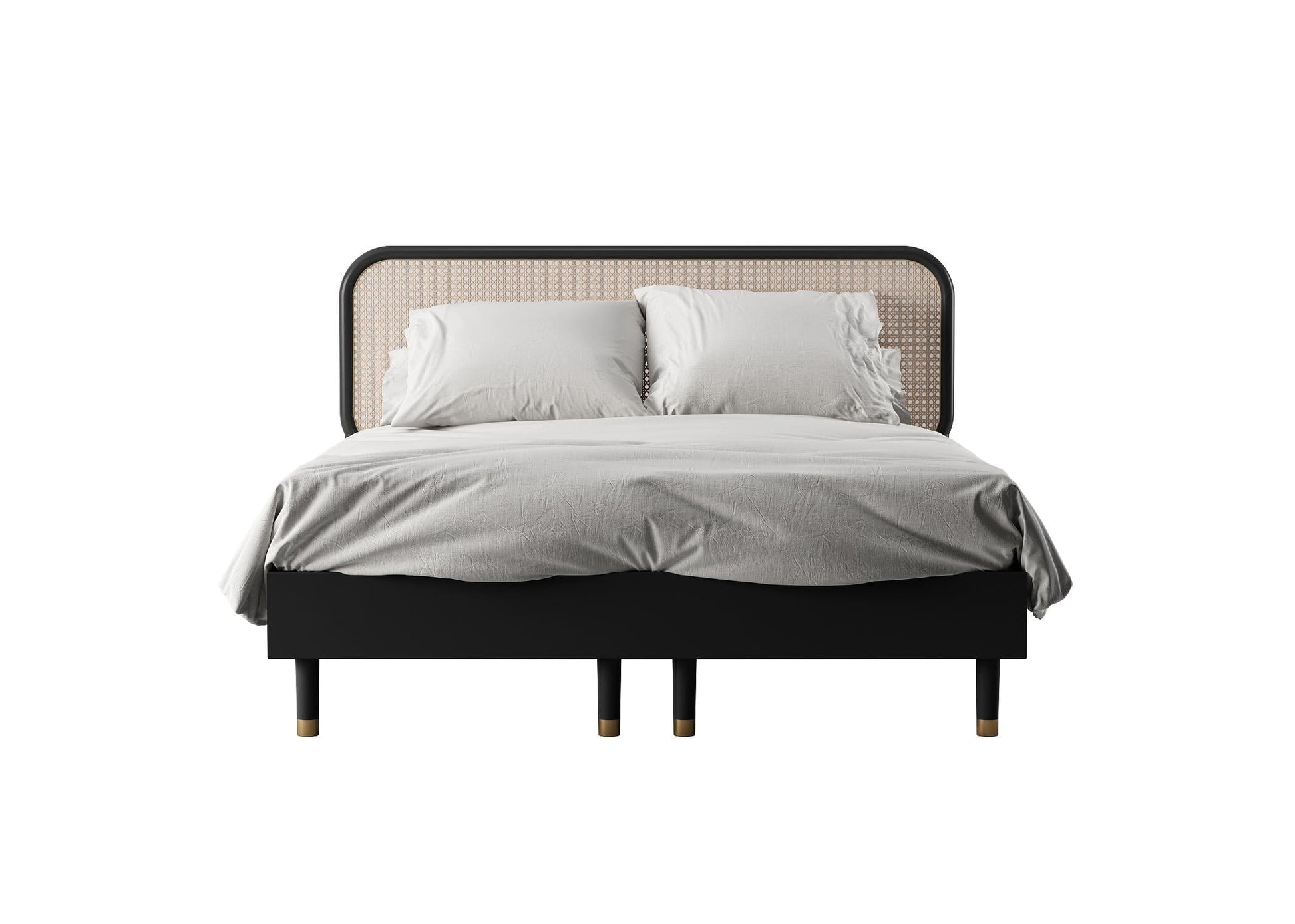 Modern Black Bed bed