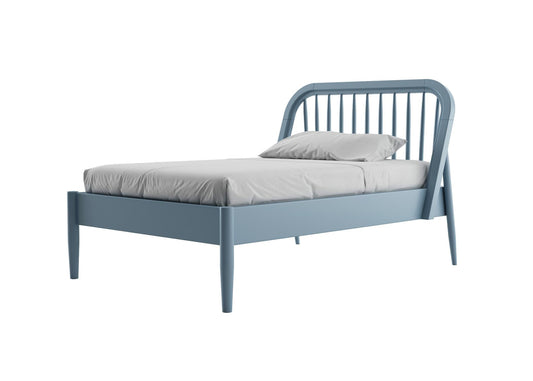 Blue Bed Modern
