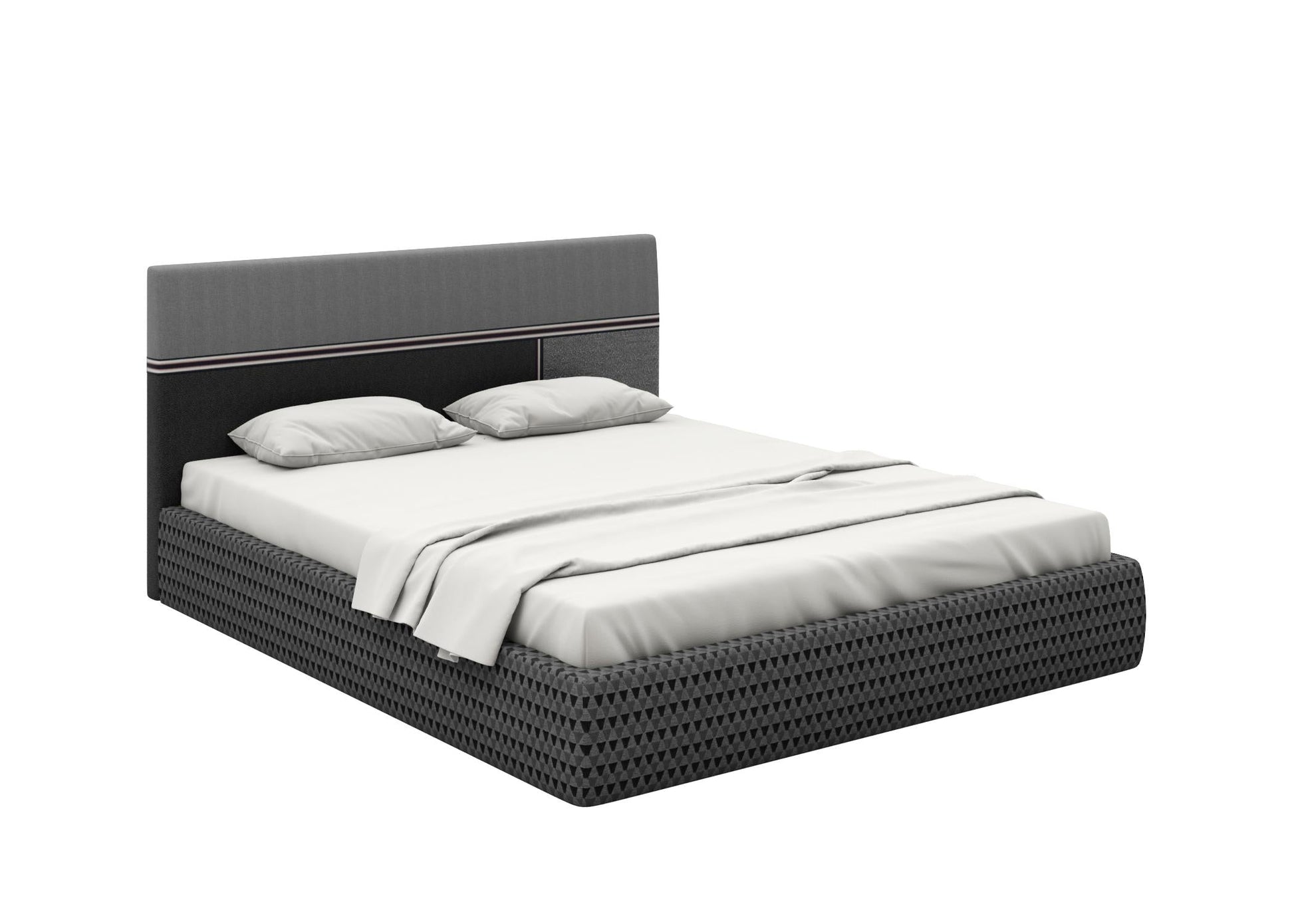 Modern Woven Bed bed