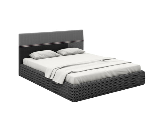 Modern Woven Bed bed